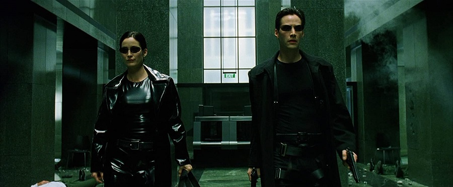 Post-Apocalyptic Movies - The Matrix 2