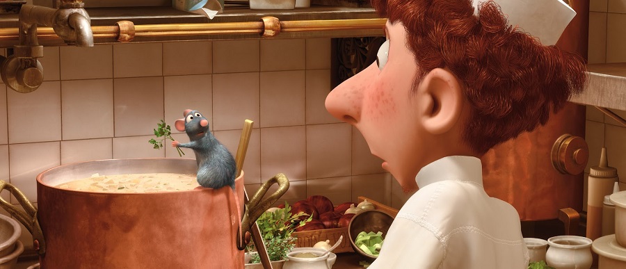 Cooking Movies - Ratatouille 2