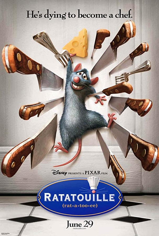 Cooking Movies - Ratatouille