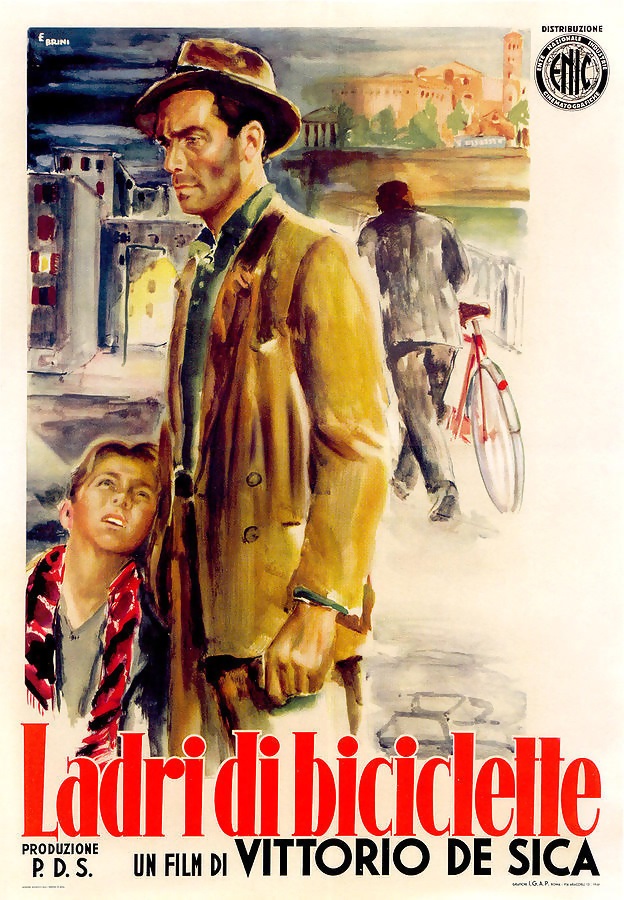 Influential Films - Bicycle Thieves