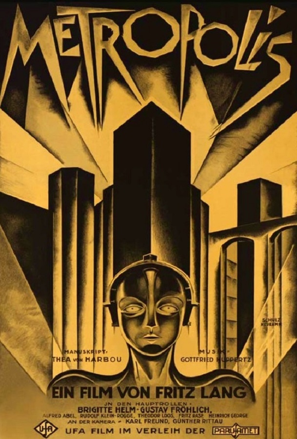 Influential Films - Metropolis