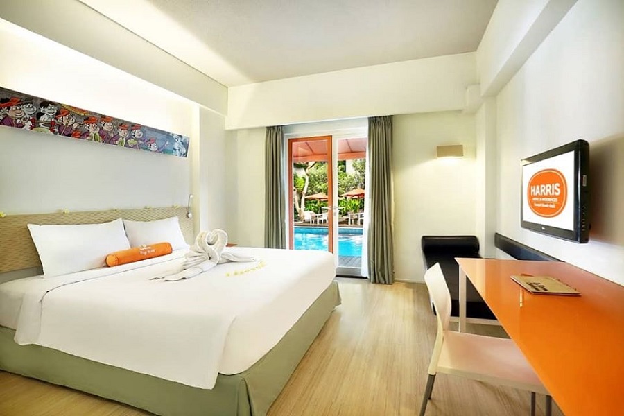 TAUZIA Hotels - HARRIS Hotel Sunset Road Bali