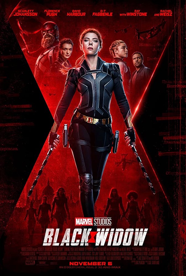 Upcoming Films - Black Widow