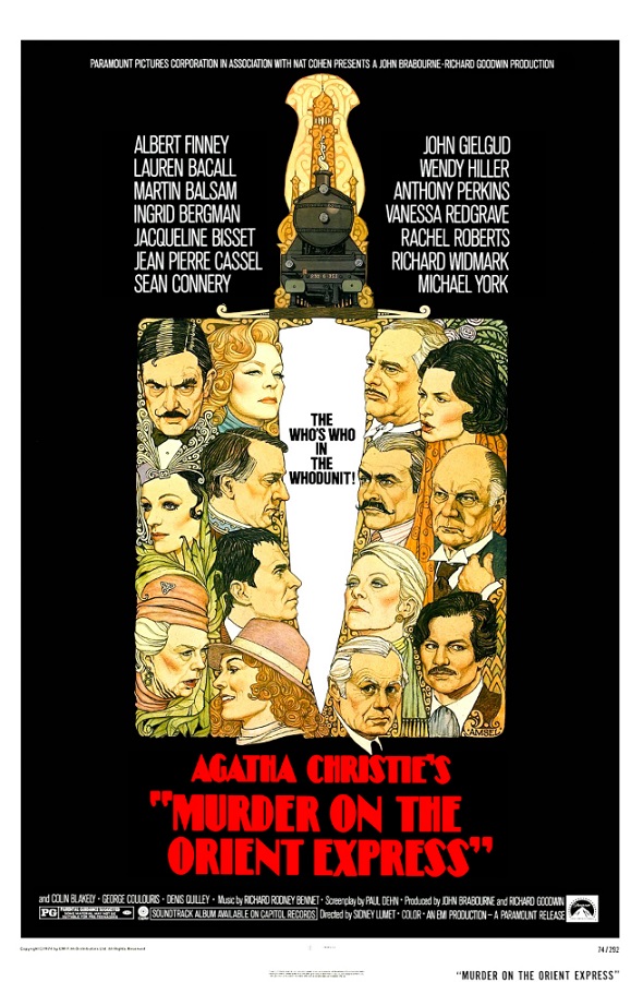 Whodunit Movies - Murder on the Orient Express