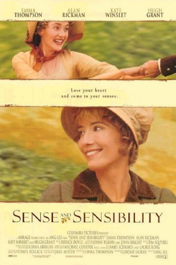 Best Film Adaptations - Sense and Sensibility