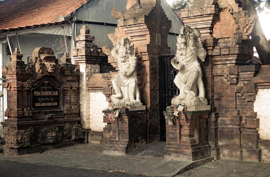 History of Sanur Bali