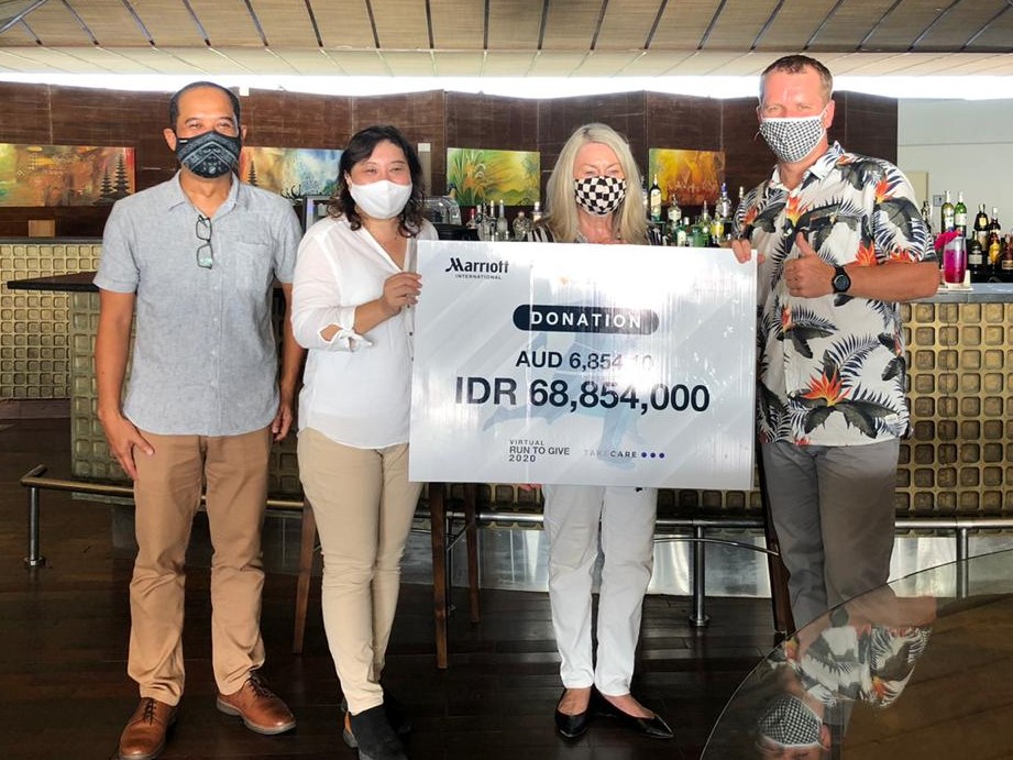 Virtual Run to Give Indonesia 2020 Covid-19 Pandemic Bali