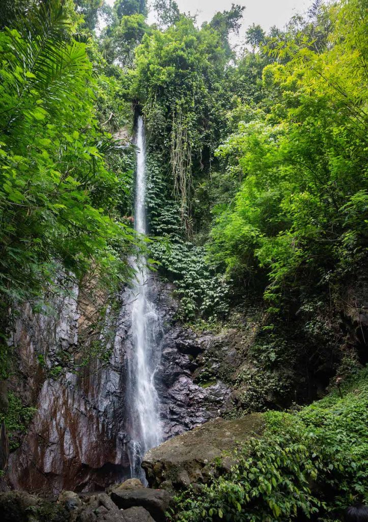 Jagasatru Waterfalls in Bali