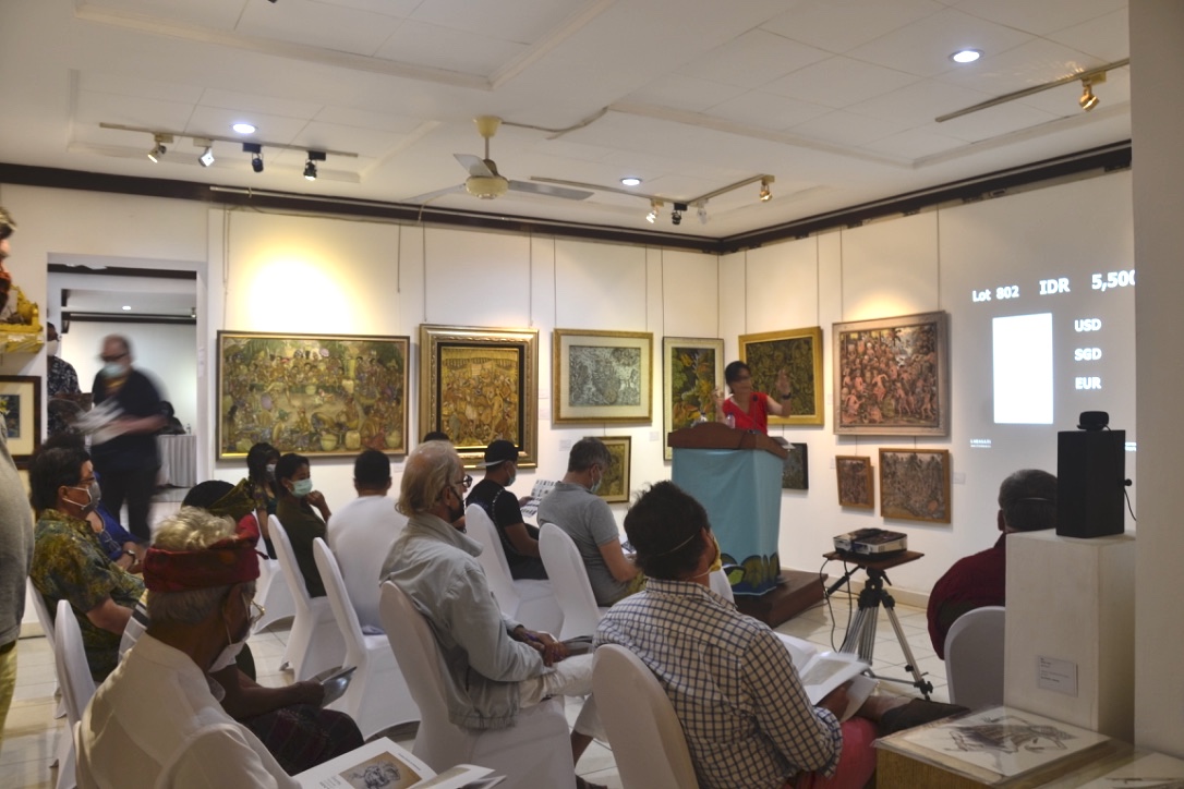 Larasati Art Auction Bali