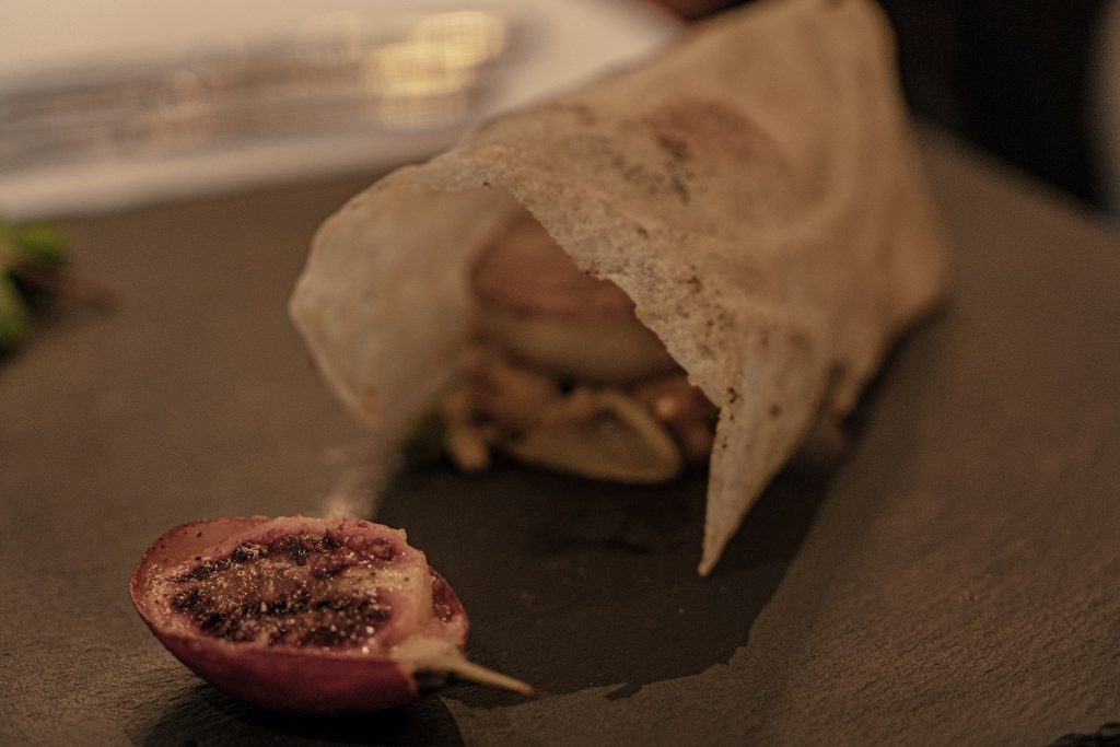 Queen's Tandoor Bali - FOIE GRAS DOSA