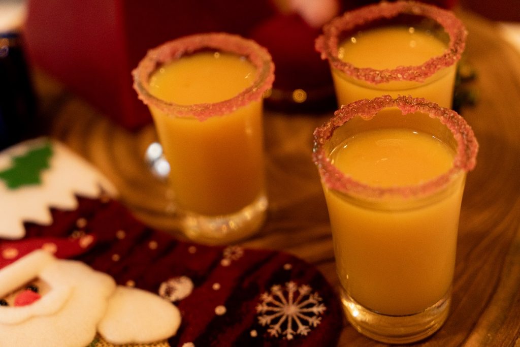 Queen's Tandoor Bali - NEETA MANGO SHOT