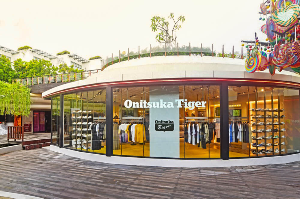 Onitsuka tiger wafi store mall