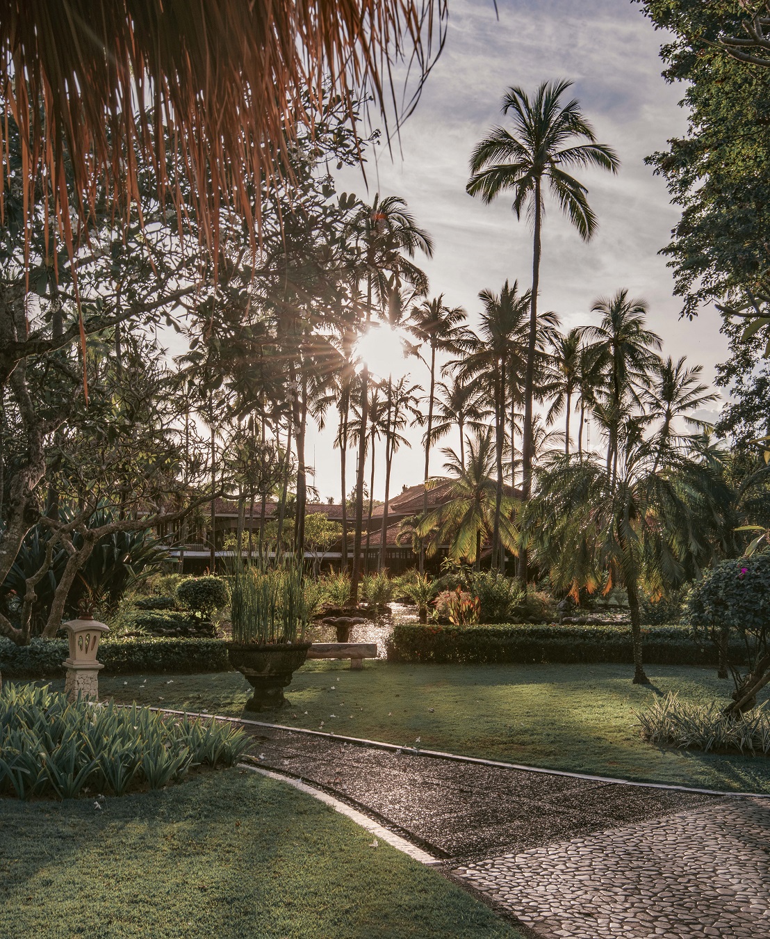 Melia Bali - garden view 1 crop