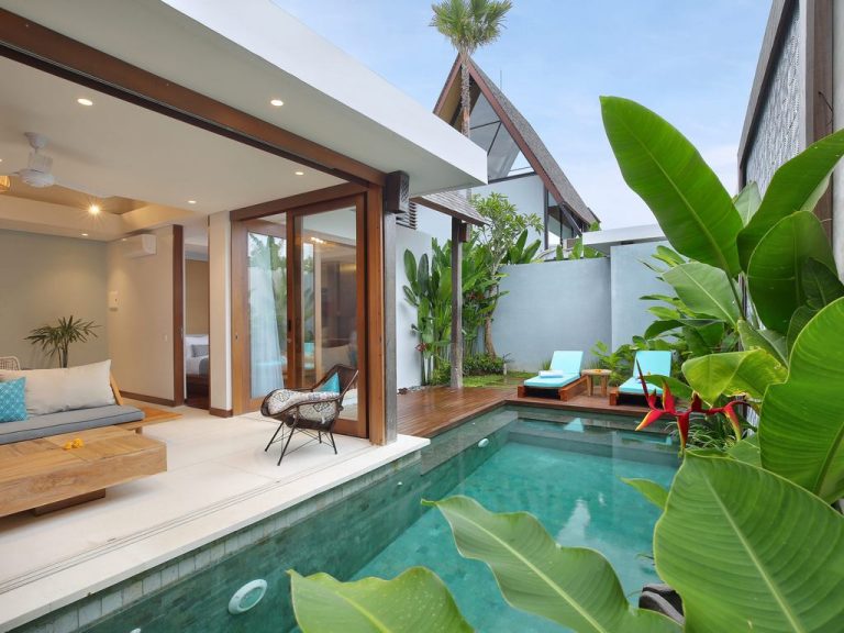 Sanora Villa Presents a Sophisticated, Tropical Stay in the Sunrise ...