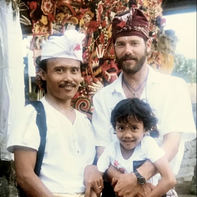 Wayan Sika and Richard Jacobs 1987