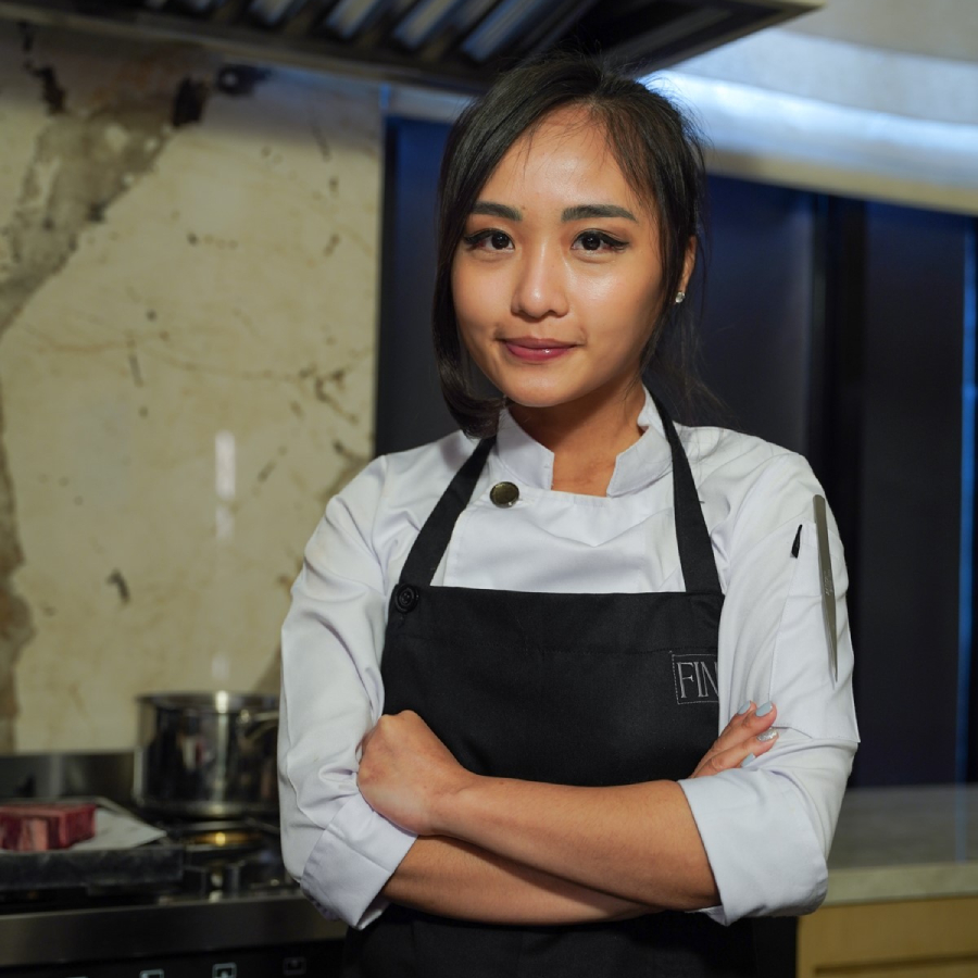 Chef Nadya Puteri 