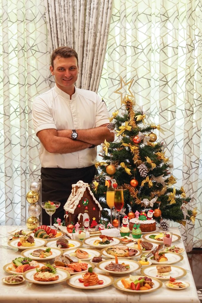 InterContinental Bali Resort Christmast Brunch with Personalized Service by Chef Romain Levefre