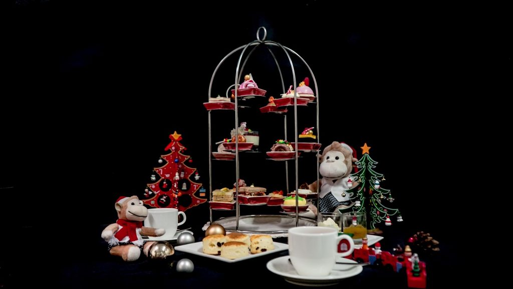 Festive Afternoon Tea at Conrad Bali 2