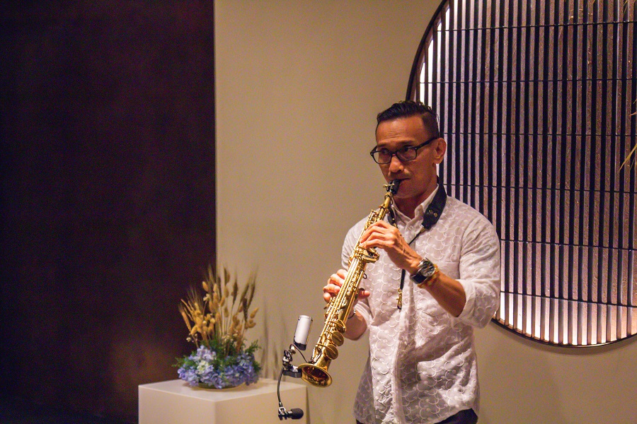 TENKAI Saxophonist