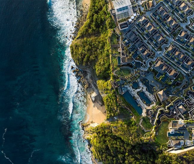 Six Senses Uluwatu - Aerial Shoot (8)