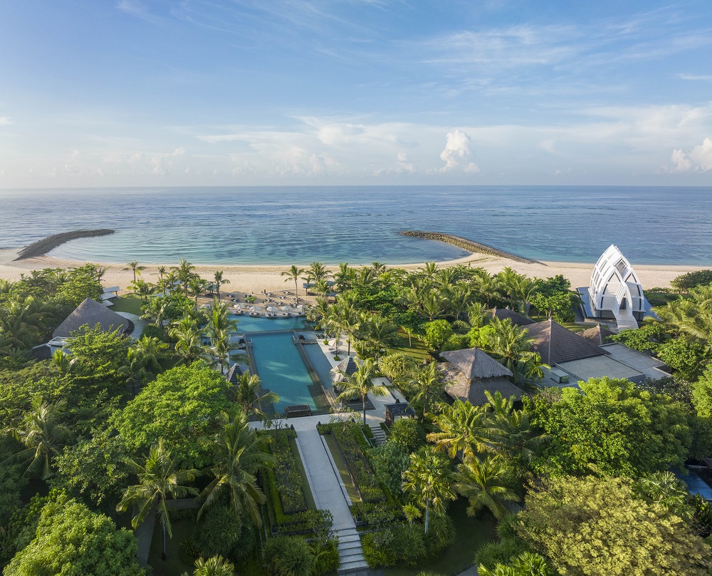 The Ritz-Carlton Bali Aerial