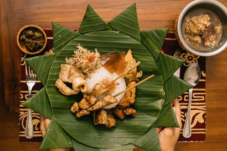 A Royal Balinese Rijsttafel Experience at Dapur Raja - NOW! Bali