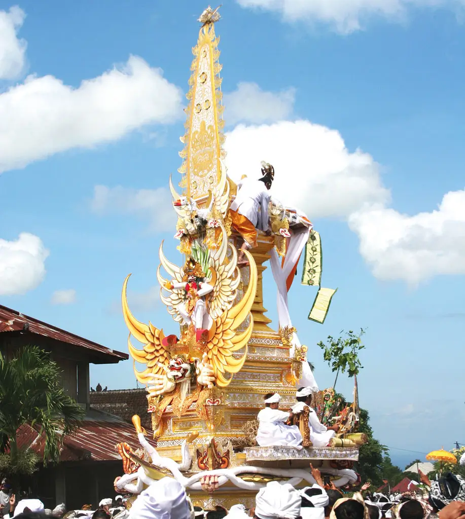 Ngaben: The Balinese Cremation Ceremony