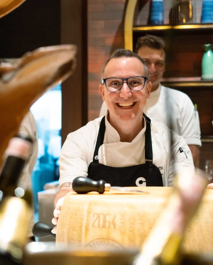 Celebrity Chef Luca Ciano’s Week-Long Takeover at Bella Cucina
