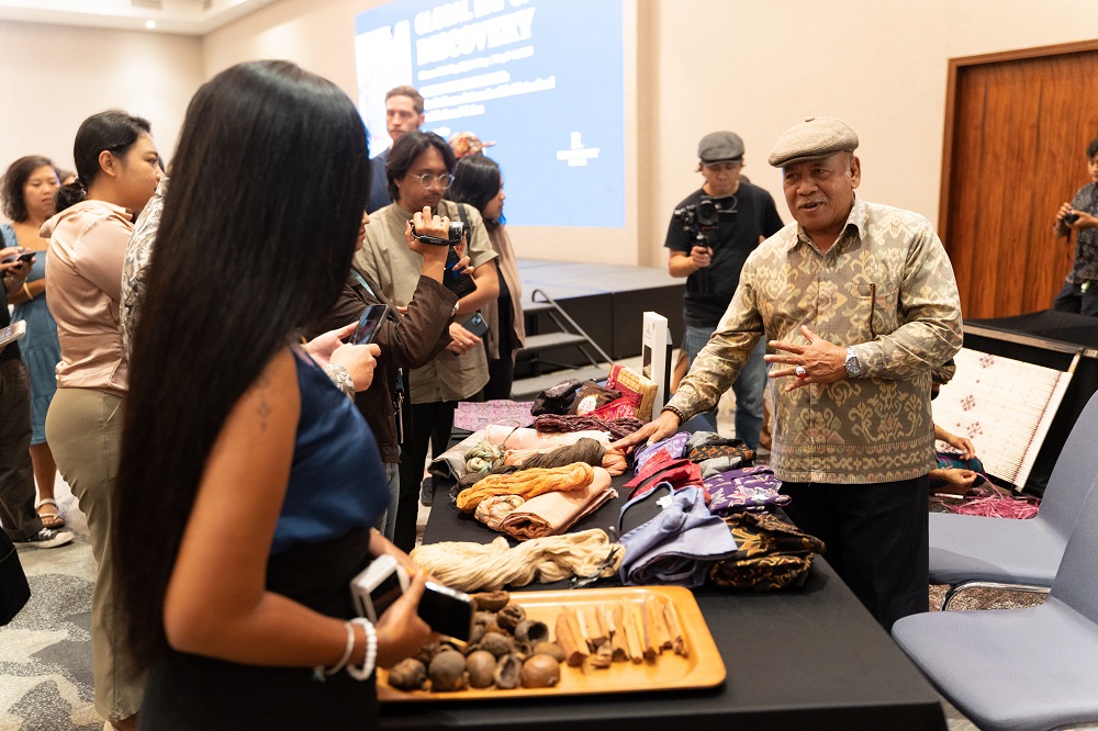 Global Day of Discover 2023 - Endek Talkshow with Experts from Tenun Agung Bali (1)