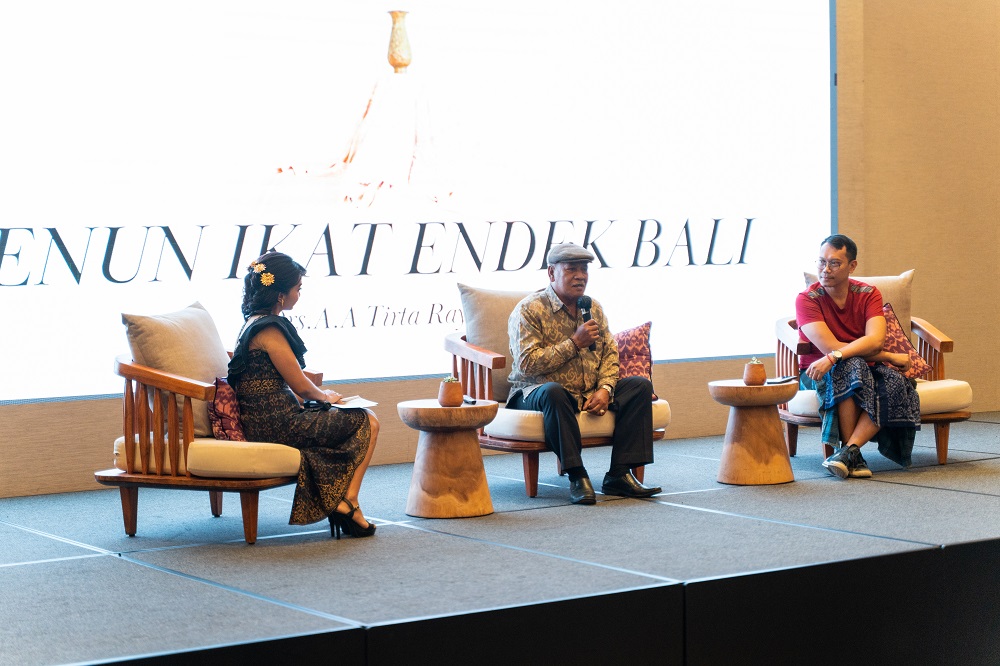 Global Day of Discover 2023 - Endek Talkshow with Experts from Tenun Agung Bali (3)