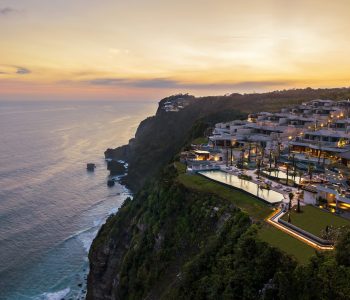 Six Senses Uluwatu - Aerial