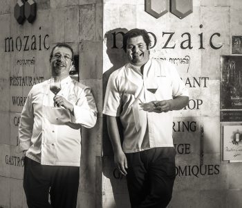 Mozaic Gastronomic Restaurant - Chef Chris & Chef Blake