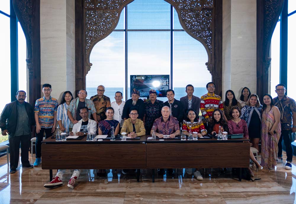 ‘Indonesia, The Land of Art’ Exhibition at The Apurva Kempinski Bali
