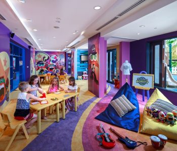 Kids Club in Bali - Hard Rock Hotel 1