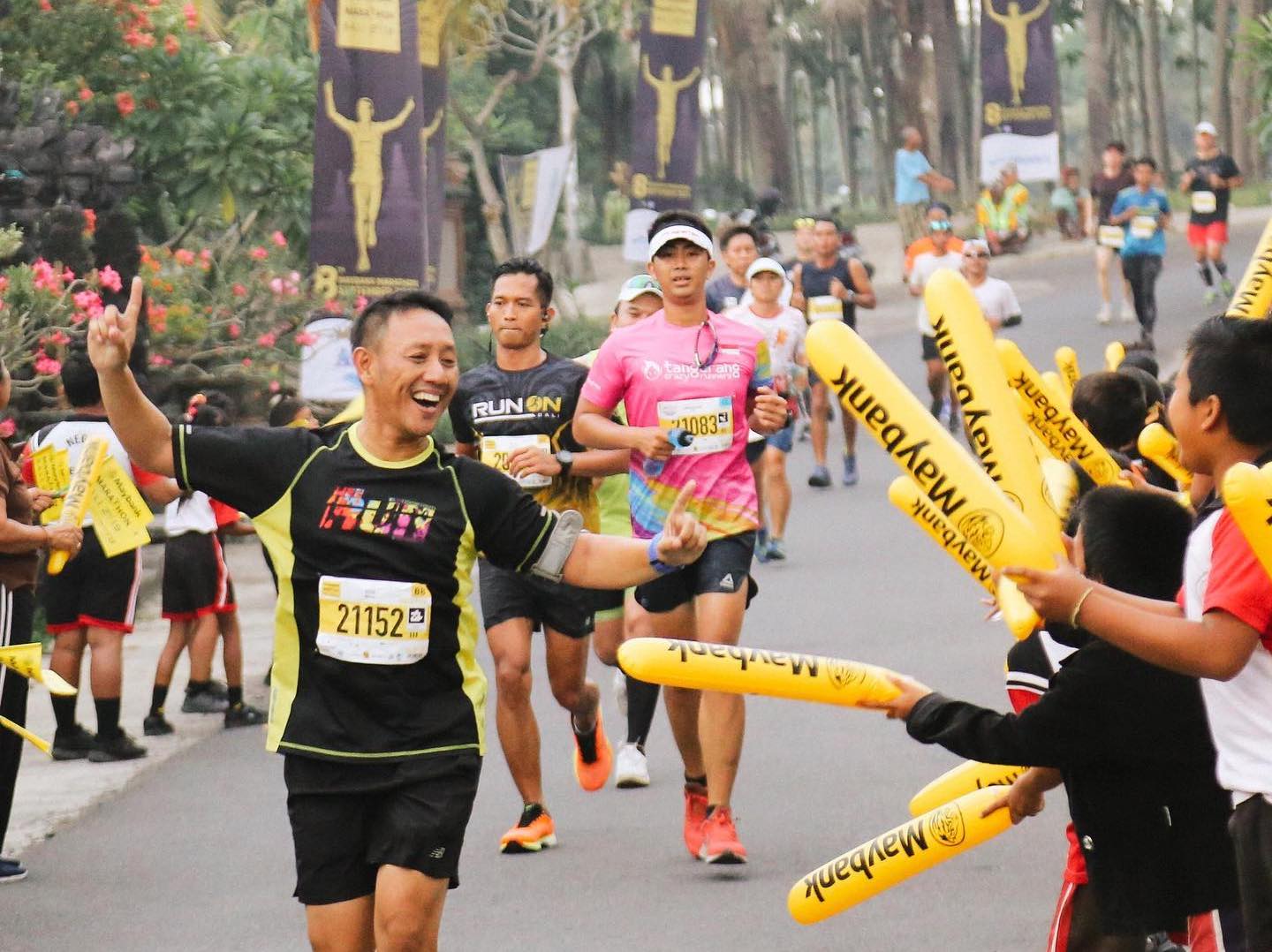 13,600 Runners Set to Compete in Maybank Marathon 2023