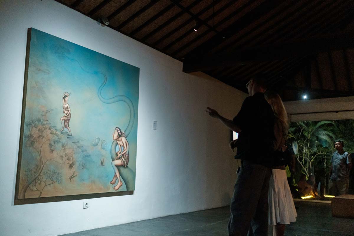 Nonfrasa-Gallery-Bali-during-the-RUINS-group-exhibition-June-July-2023.-Painting-by-Gede-Darmawan.-Image-courtesy-of-Nonfrasa