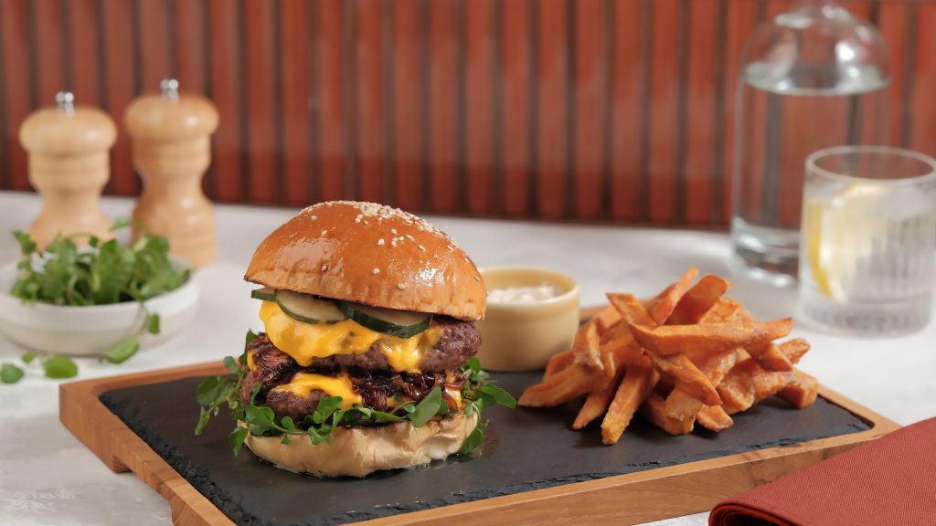 Thara Kitchen & Bar - DOUBLE GOLD N PATTY