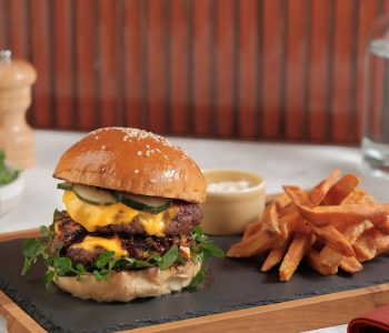 Thara Kitchen & Bar - DOUBLE GOLD N PATTY