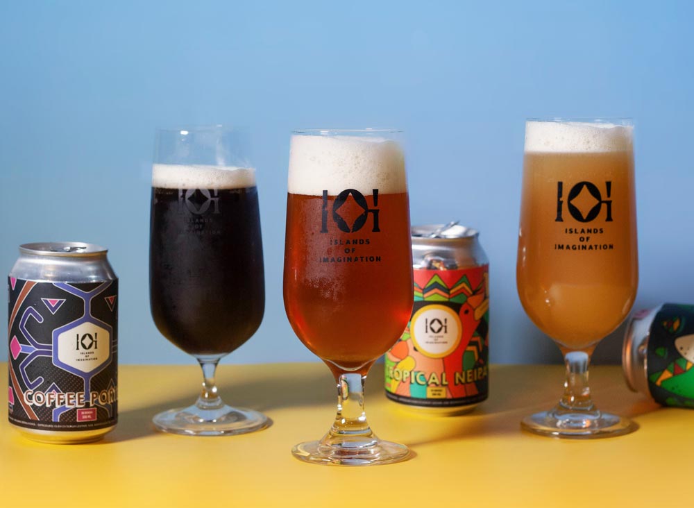 Islands of Imagination Craft Beer