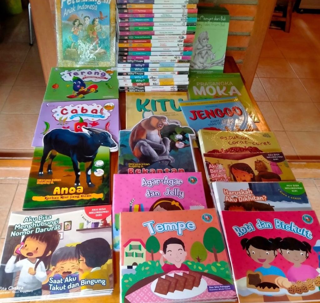 Books for Bali Ganesha 3