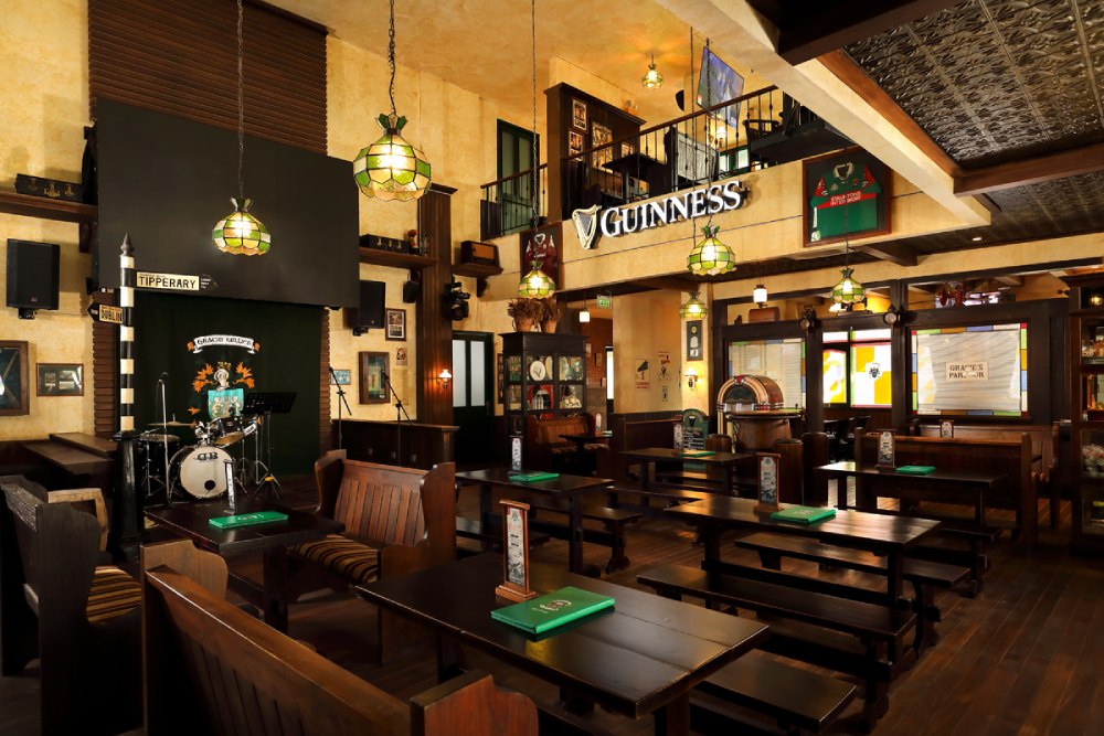 Draught Craft Beer Bars in Bali - Gracie Kellys Irish Pub