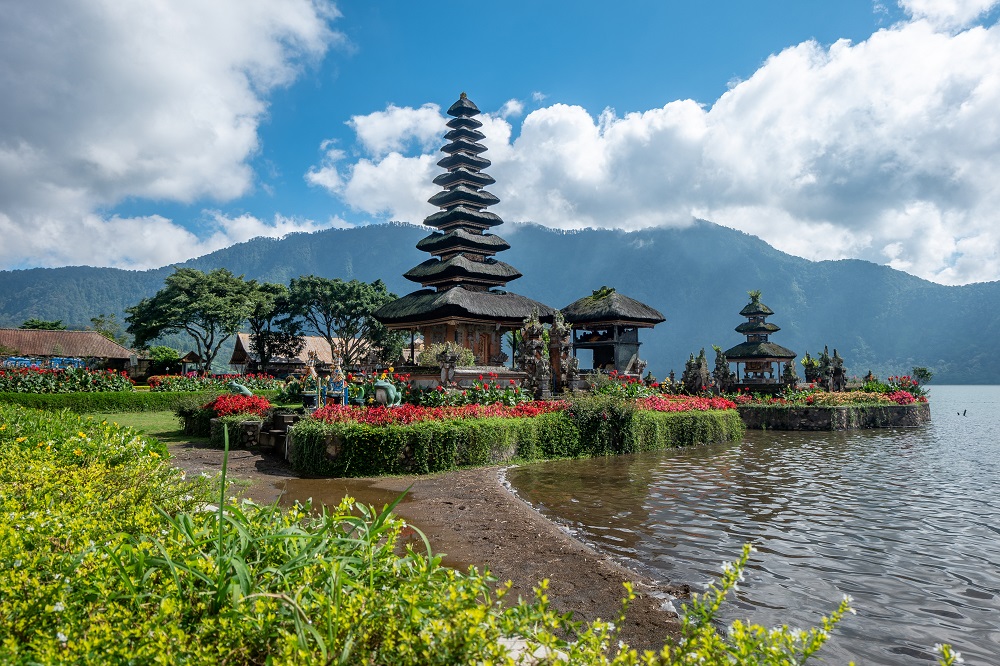 Bali's highlands: Pura Ulun Danu Beratan