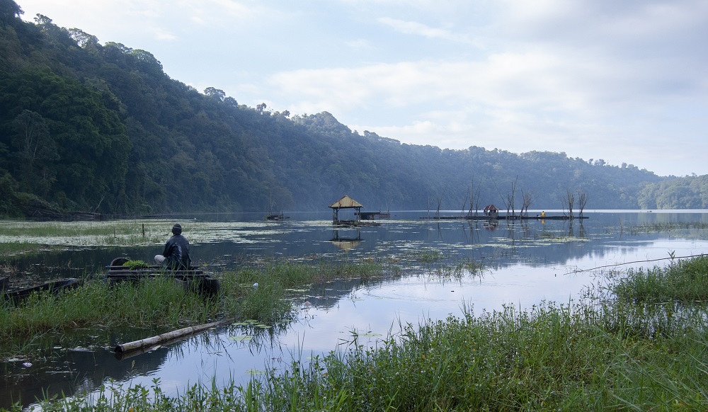 Bali's highlands: Tamblingan Lake