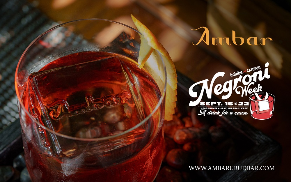 Negroni Week 2024 - Mandapa