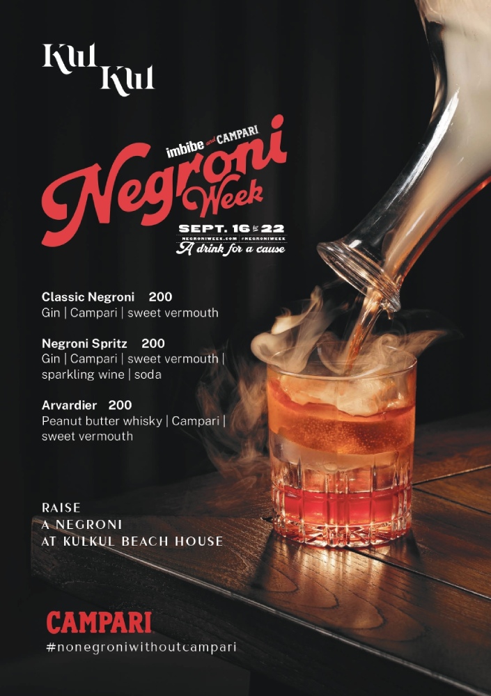 Negroni Week 2024 - The Laguna 1