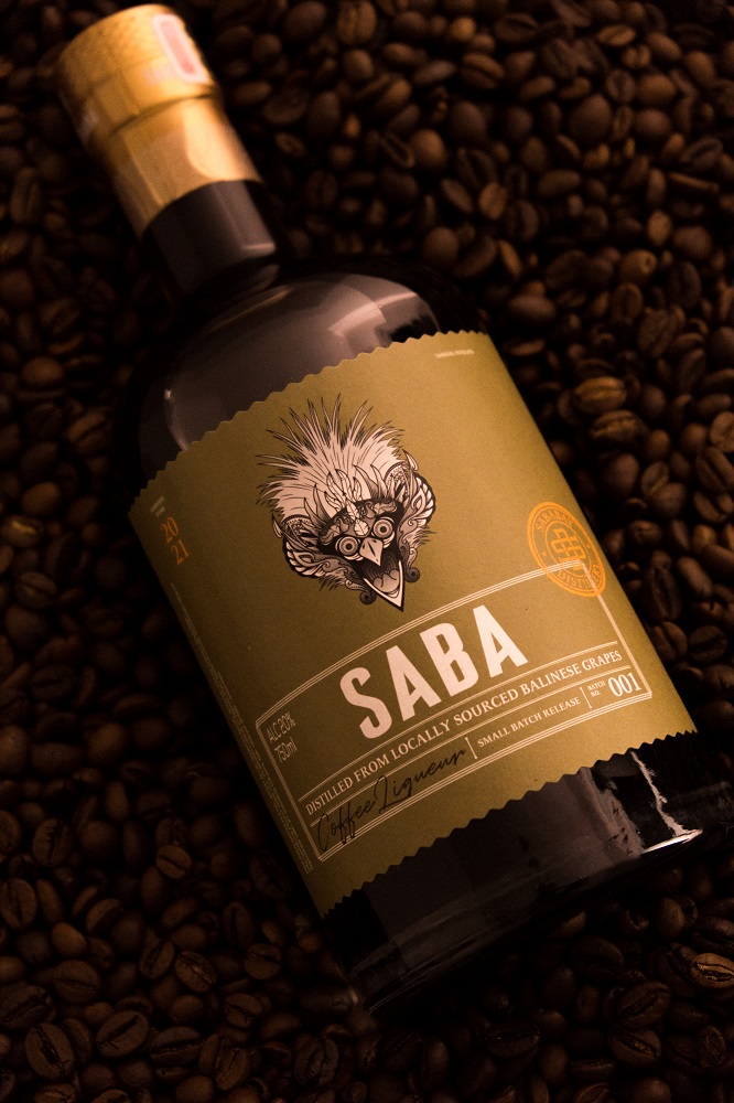 SABA coffee liq