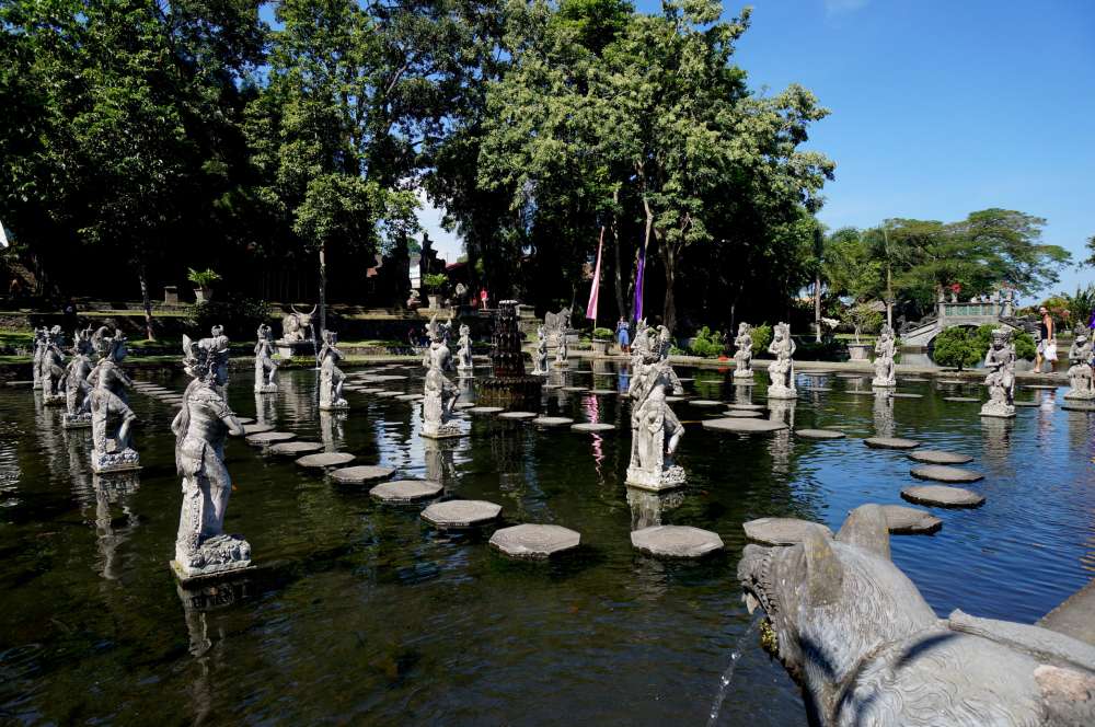 Tirta Gangga Water Palace