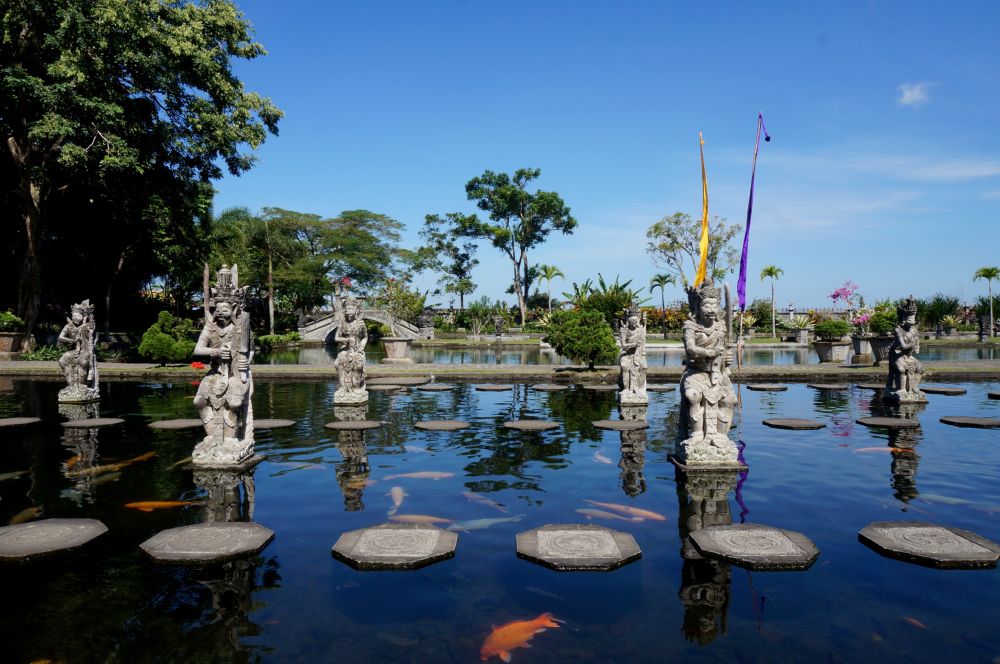 Tirta Gangga Water Palace