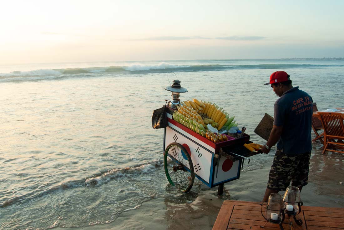 Seafood in Jimbaran