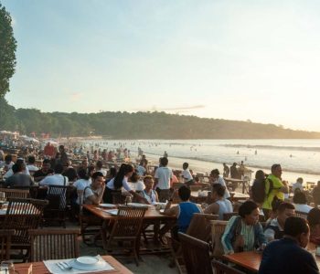 Seafood in Jimbaran